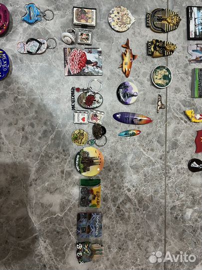 Магниты с разных стран