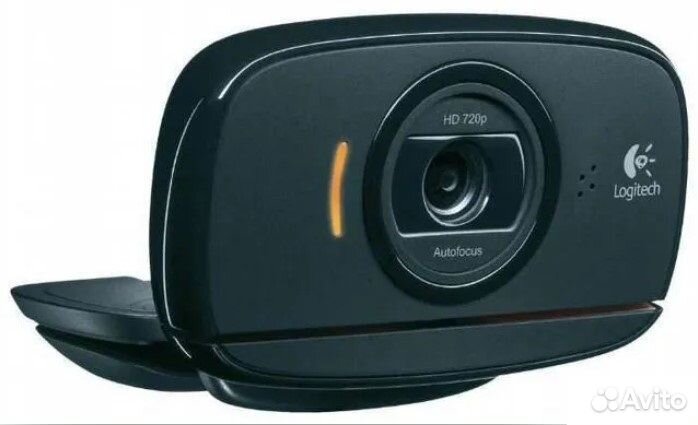 Веб-камера Logitech HD Webcam C525, черный