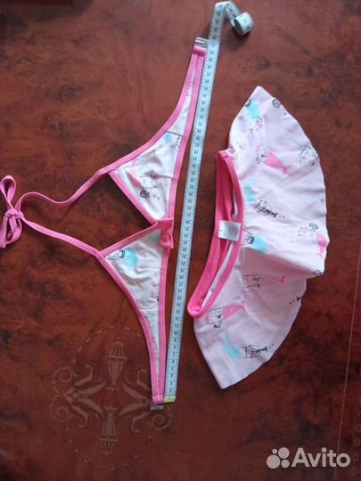 Купальник раздельный для девочки