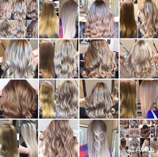 Колорист. Выполняю сложные техники окрашивания