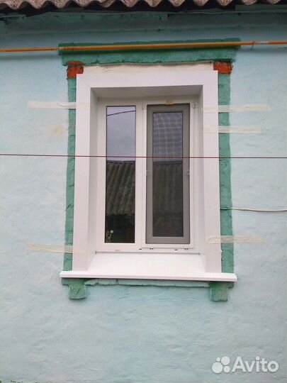 Металлические наружные откосы