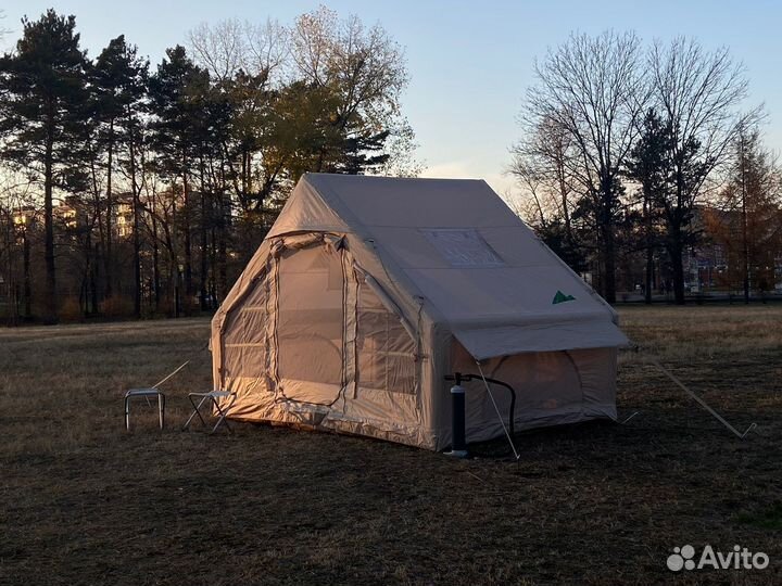 Надувная палатка для кемпинга