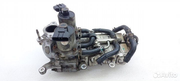 Б/У Б/У Радиатор системы EGR В сборе. Состояние