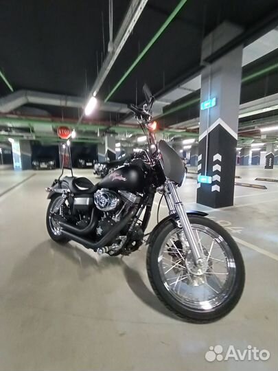 Harley Davidson Dyna Street Bob fxdbi