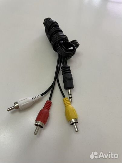 Кабель scart,RSA,S-video,для Apple