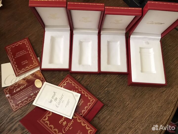 Коробки cartier оригинал