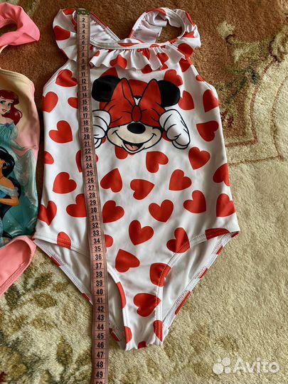 Купальник для девочки