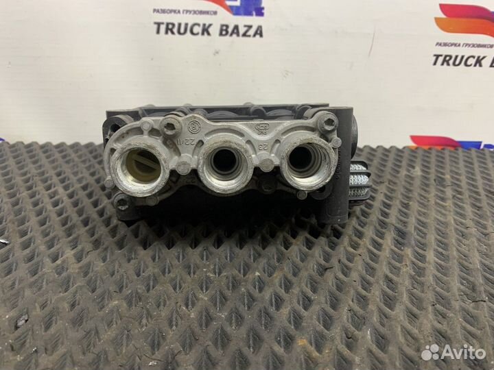 Кран уровня пола главный Daf XF106