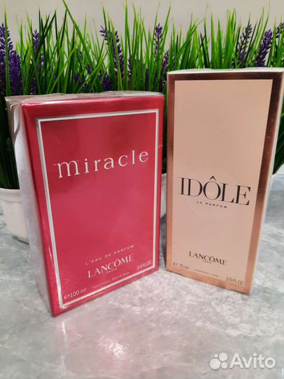 Женские парфюмы Lancome