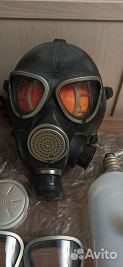 Гражданский противогаз С флягой комплект 2007 года