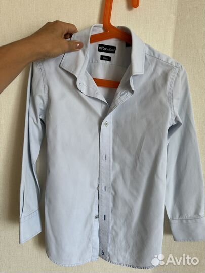 Рубашки на рост от 116-128