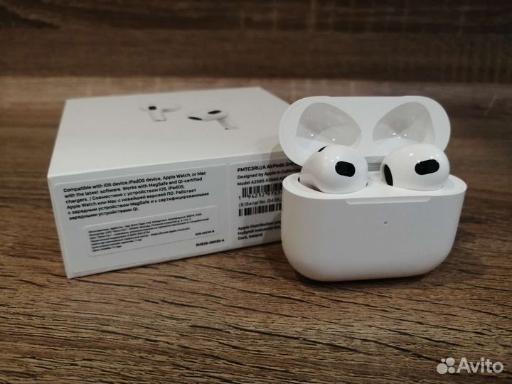 AirPods 3 Premium чехол + доставка