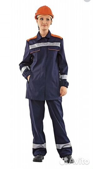 Костюм рабочий 52-54 новый