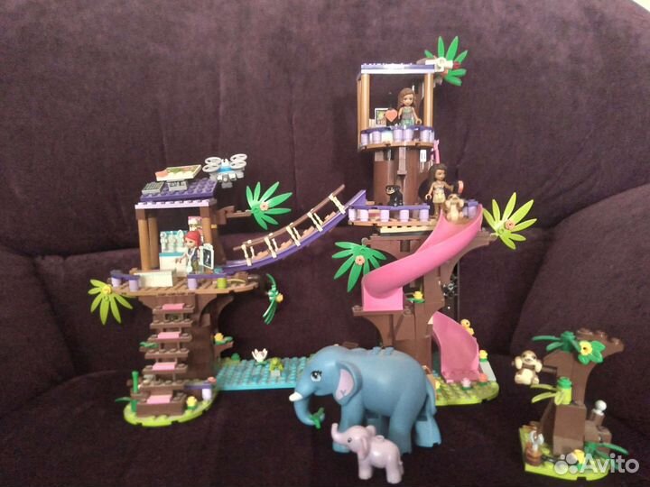 Lego Friends для девочек