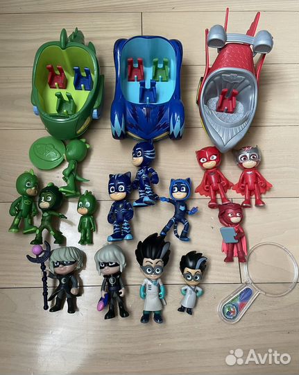 Игрушки Герои в масках PJ masks