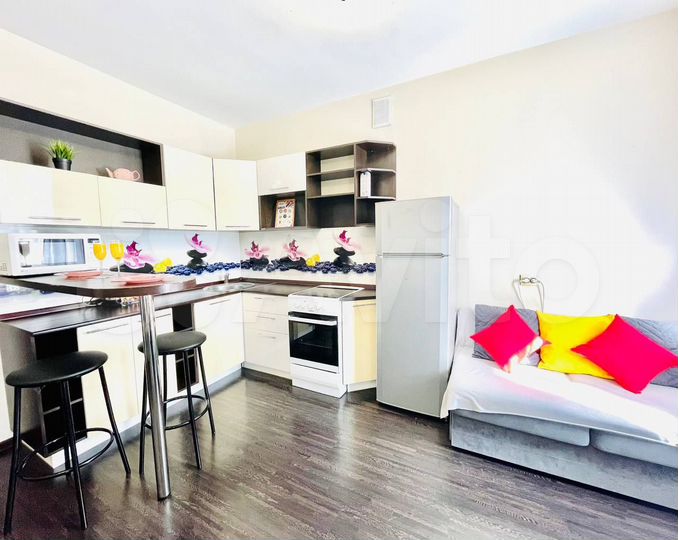 Квартира-студия, 30 м², 2/17 эт.