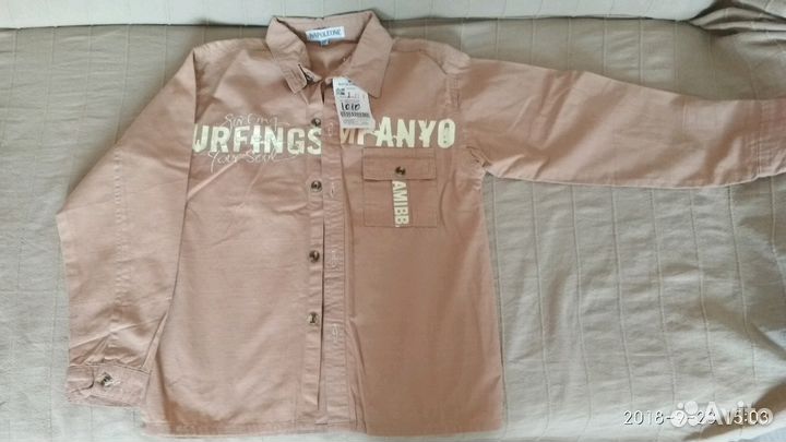 Рубашки Новые
