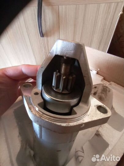 Новый стартер 2110-2112