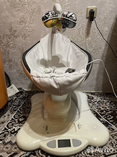 Электрокачели 4moms