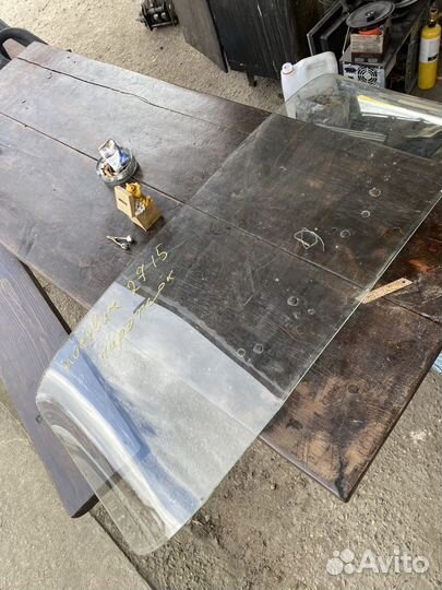 Лобовое стекло на москвич 2715