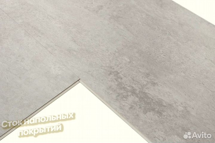 Кварцвиниловая плитка мрамор, бетон, камень