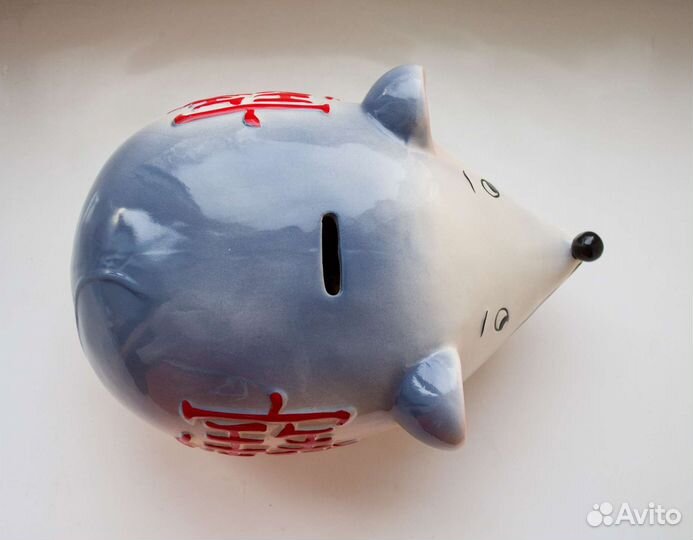 Копилка керамическая Мышка