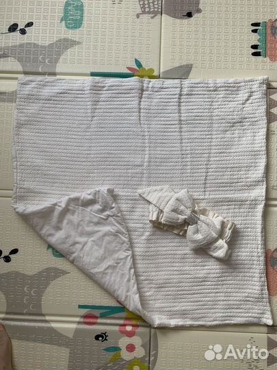 Конверт одеяло на выписку лето