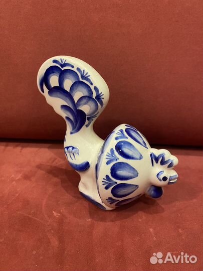 Статуэтки старая гжель