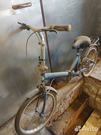 Велосипед складной бу