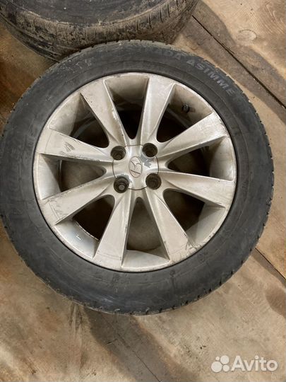 Колеса на солярис р16