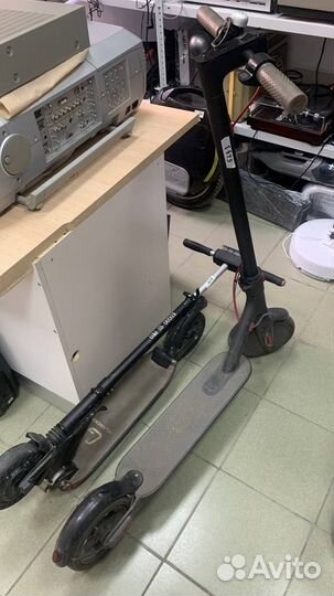 Ремонт электросамокатов