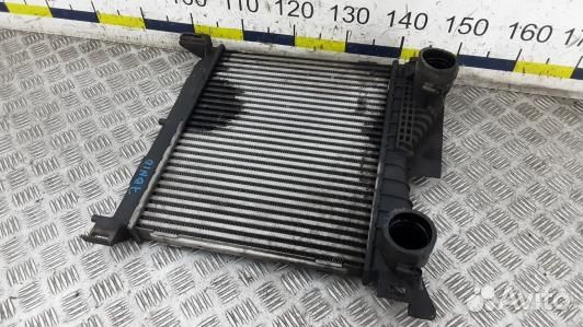 Радиатор интеркуллера chrysler voyager Grand Voyag