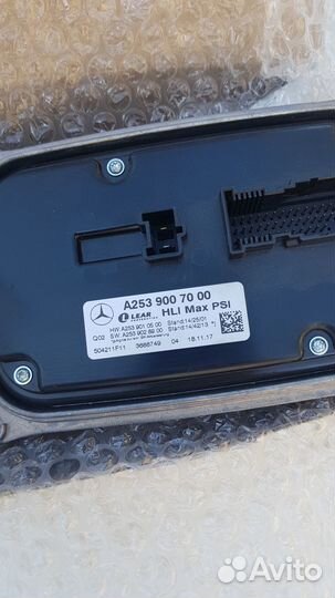 Блок управления и блок розжига фары для Mercedes