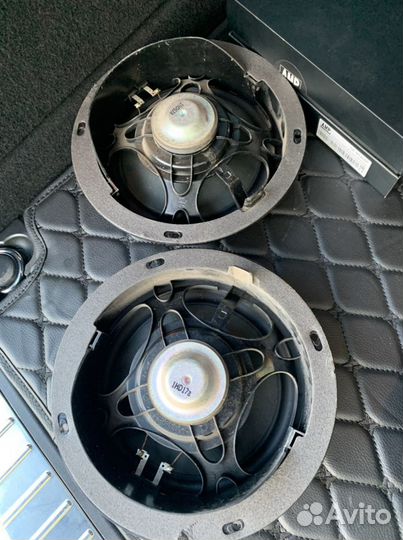 Штатная акустика Mersedes GL164