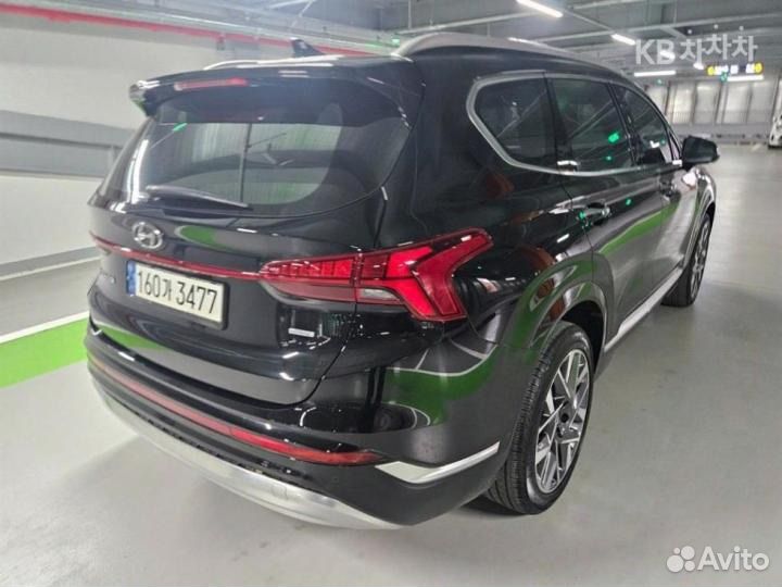 Hyundai Santa Fe 2.5 AMT, 2021, 25 000 км