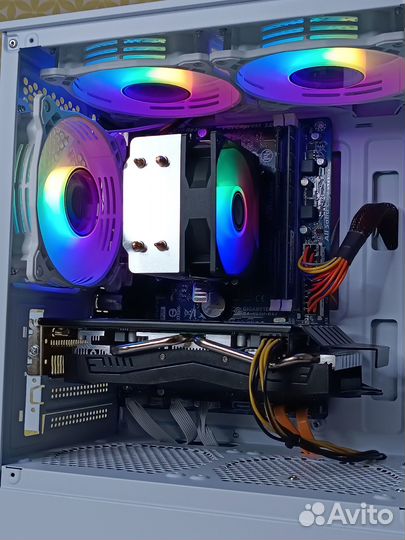 Игровой Мощный пк 8 ядер/Rx 580 8gb/32gb