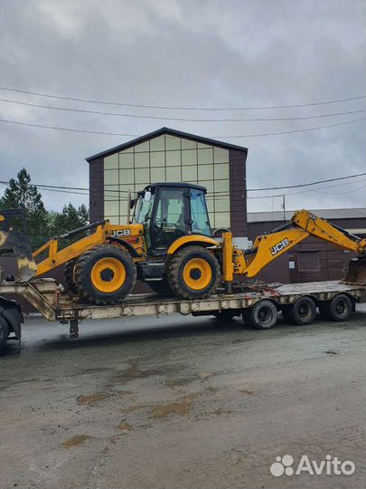 Услуги экскаватора погрузчика JCB
