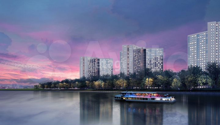 Квартира-студия, 33,2 м², 24/24 эт.