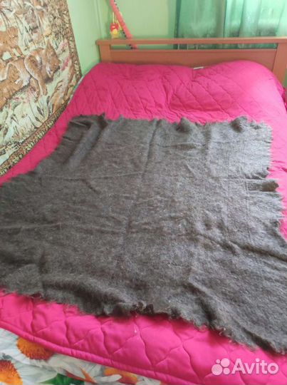 Шаль пуховая, паутинка, косынка, шарф