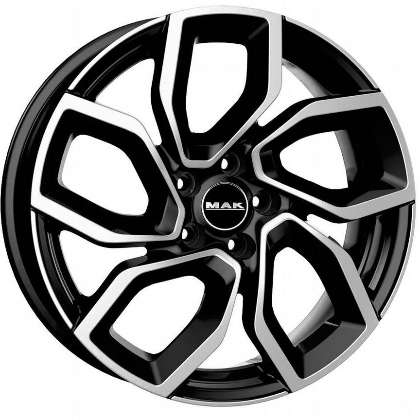 Диски Mak Apollo 7.5x18 5x108 ET45 D65.1 Black Mirror