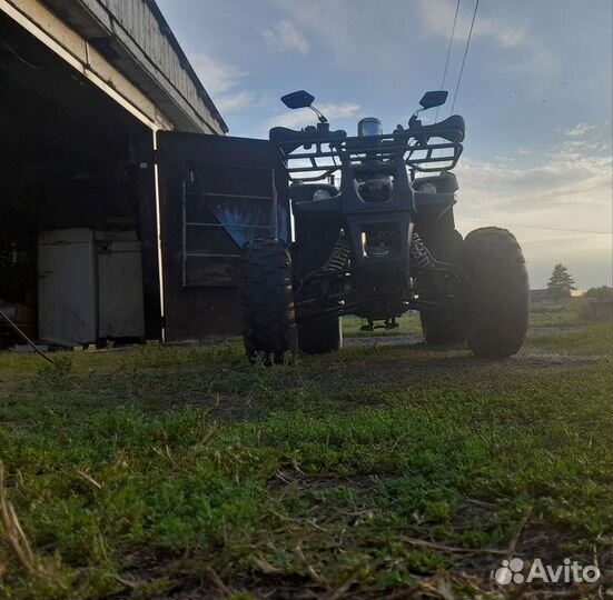Квадроцикл Avantis Hunter 8М+ (125кубов)