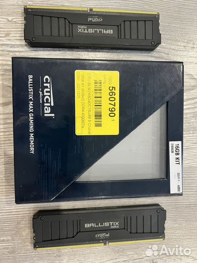 Crucial ballistix max 4000mhz ddr4