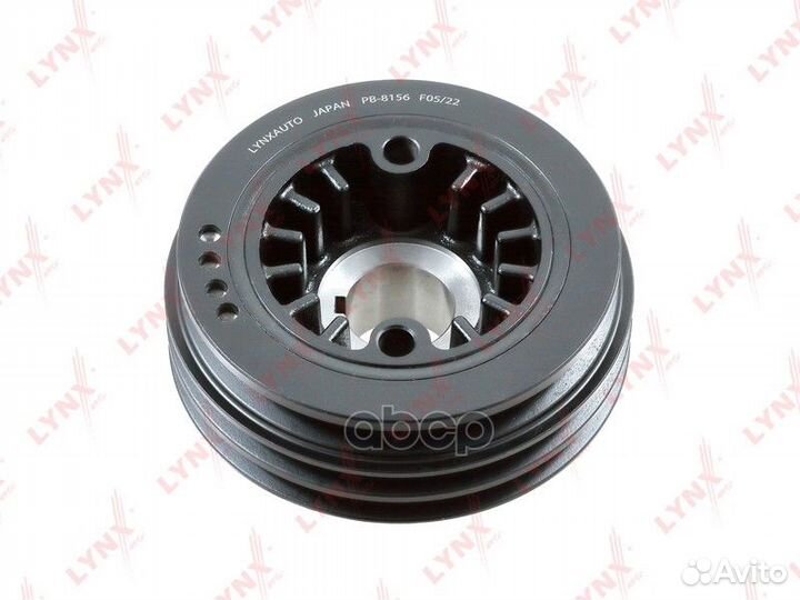 Шкив ременной коленчатого вала PB8156 lynxauto