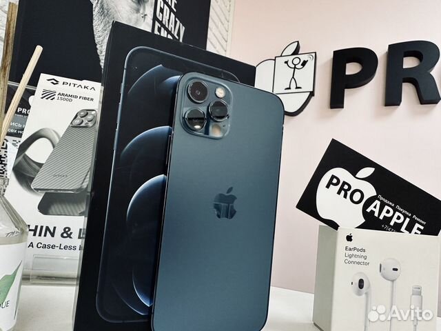 iPhone 12 Pro, 512 ГБ купить в Воронеже | Электроника | Авито