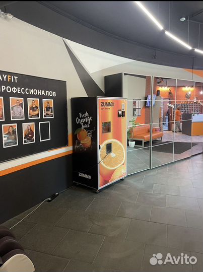 Вендинг по продаже апельсинового сока