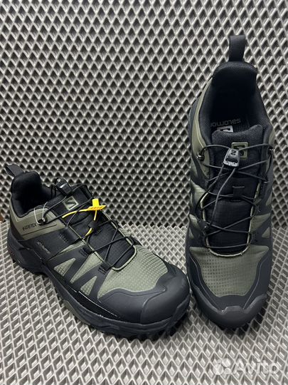 Кроссовки salomon gore tex ultra