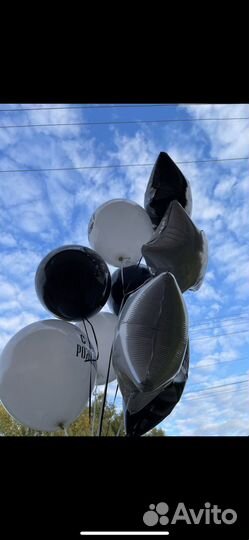 Воздушные шары на День Рождения