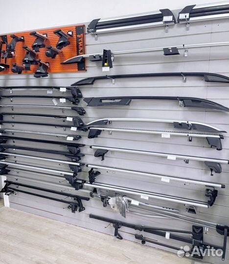 Багажник для Hyundai ix 35 с 2010г.- аэро