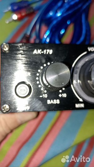 Усилитель мощности звука для колонок