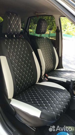 Авточехлы Франт экокожа